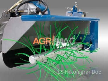 Agrimac Biorotor za vinograd AM60