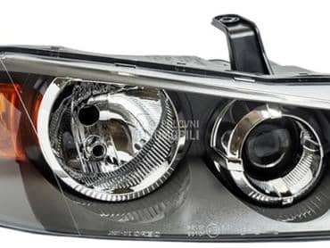 Far Elektricni Crni za Nissan Almera od 2002. do 2006. god.