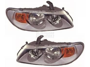 Far Elektricni Sivi za Nissan Almera od 2002. do 2006. god.