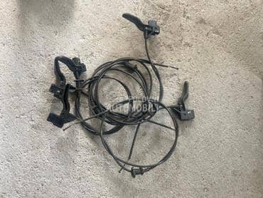 sajla haube za Opel Astra G