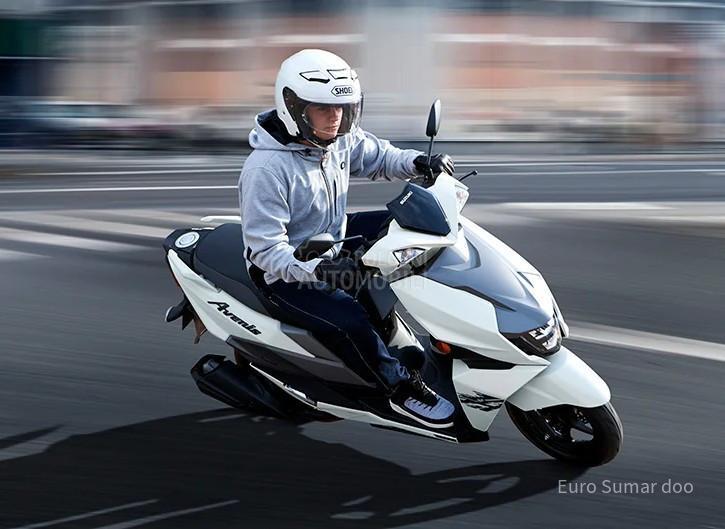 Suzuki Avenis 125 M6 SAJAM