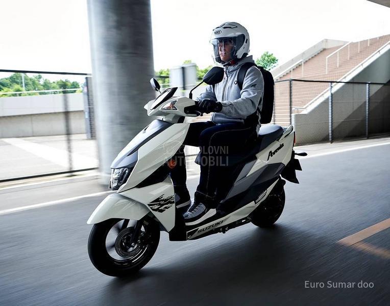 Suzuki Avenis 125 M6 SAJAM