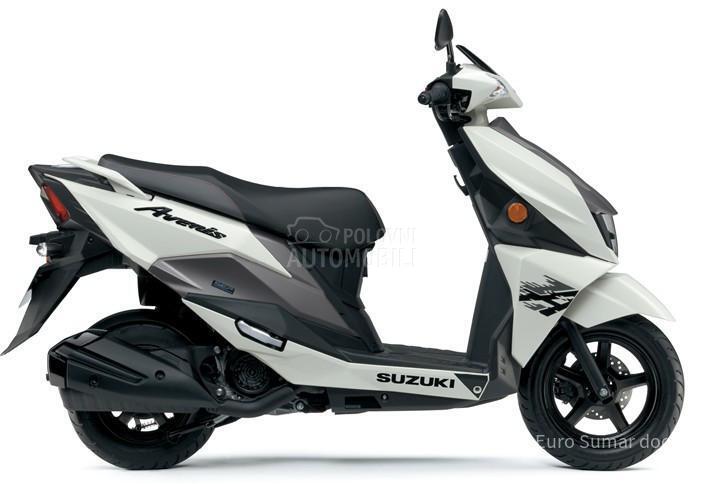 Suzuki Avenis 125 M6 SAJAM