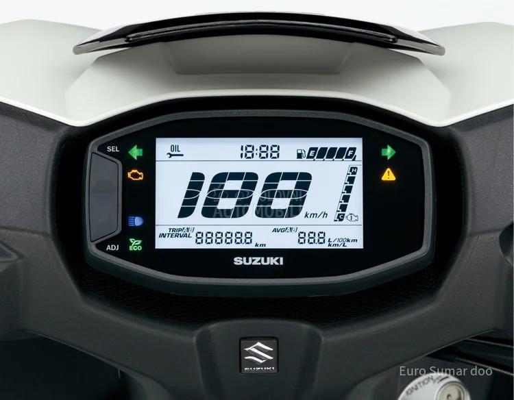 Suzuki Avenis 125 M6 SAJAM