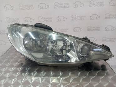 farovi za Peugeot 206 od 2001. do 2005. god.