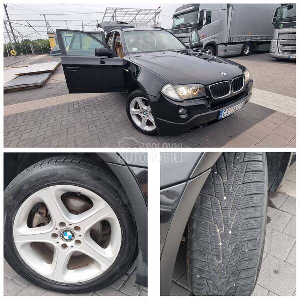 BMW X3 4x4/Koza/Nav Polovni Automobili