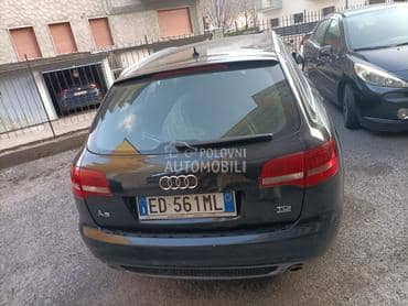 Branik sline zadnji za Audi A6 od 2009. do 2011. god.