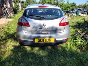 megan 3 zadnji branik za Renault Megane od 2009. do 2015. god.