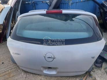gepek vrata za Opel Corsa D