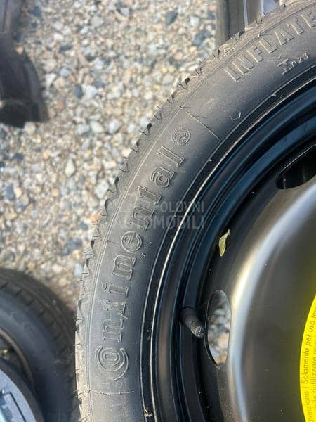 Čelične felne  18" 5 x 112