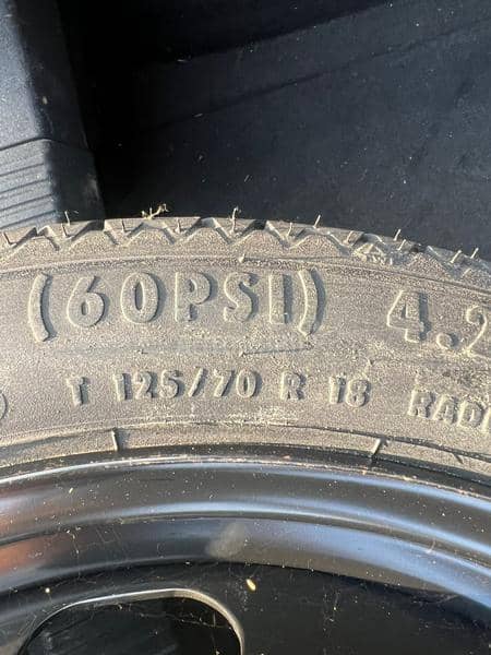 Čelične felne  18" 5 x 112