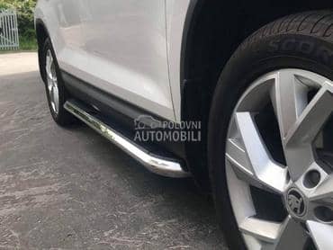 Bocni Pragovi Gazista Karoq za Škoda Karoq