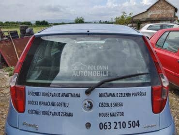 Zadnja vrata za Fiat Punto od 2000. do 2018. god.