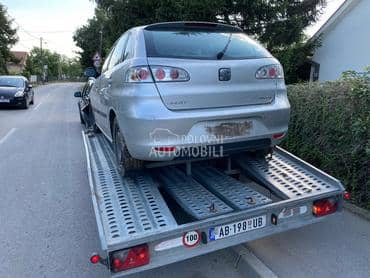 delovi za Seat Ibiza od 2002. do 2008. god.