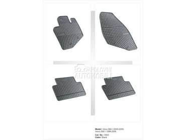 Frogum gumene patosnice za Volvo XC70 od 2000. do 2007. god.