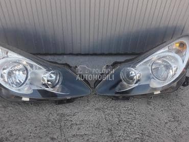 Farovi crno socivo za Opel Corsa D od 2006. do 2012. god.