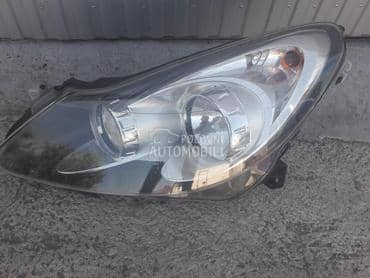 levi far crno socivo za Opel Corsa D od 2006. do 2012. god.