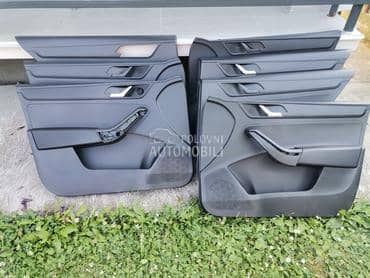 Tapacir i brave vrata za Škoda Rapid od 2013. do 2019. god.