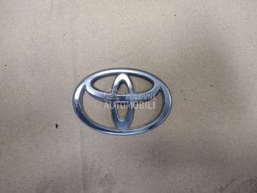 Znak za Toyota Land Cruiser