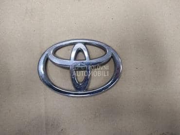 Znak za Toyota Land Cruiser