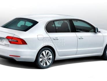 Delovi za Škoda Superb od 2012. do 2015. god.