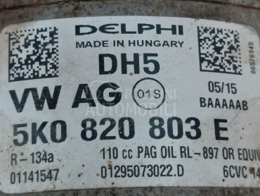 KOMPRESOR KLIME za Volkswagen Caddy