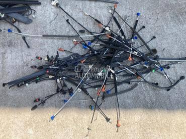 sajla vrata za Opel Astra G