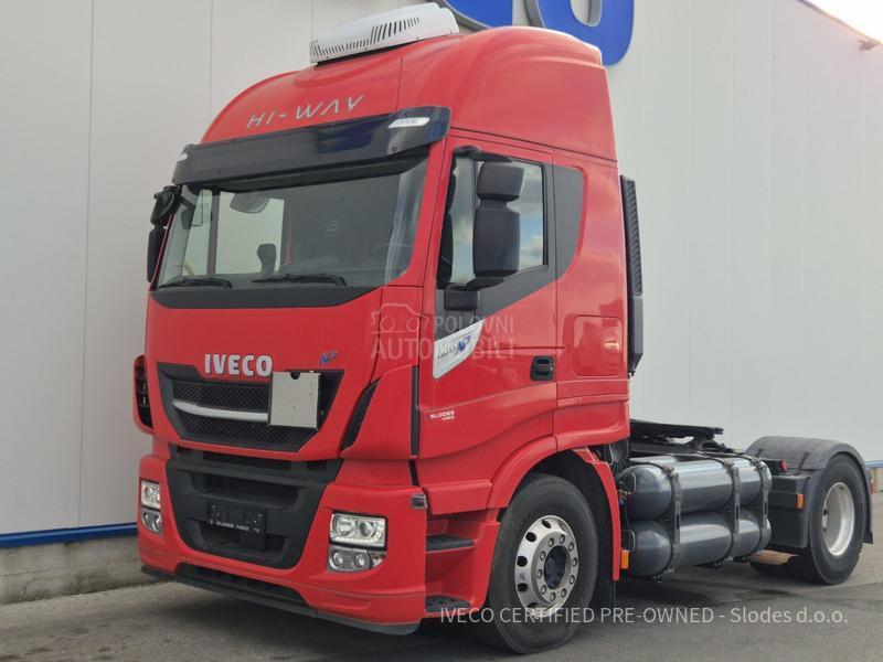 Iveco Stralis CNG/460/Top