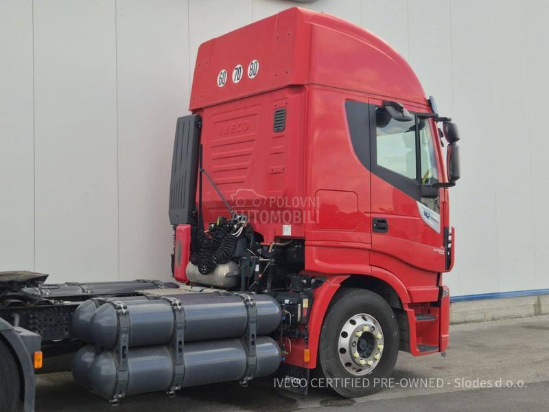 Iveco Stralis CNG/460/Top