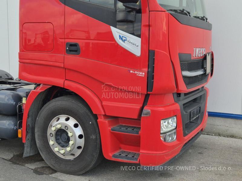 Iveco Stralis CNG/460/Top