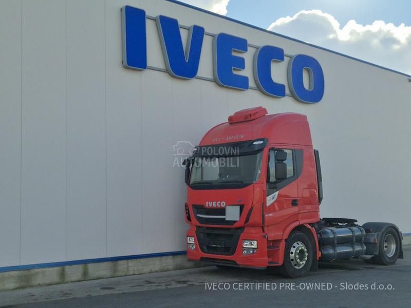 Iveco Stralis CNG/460/Top