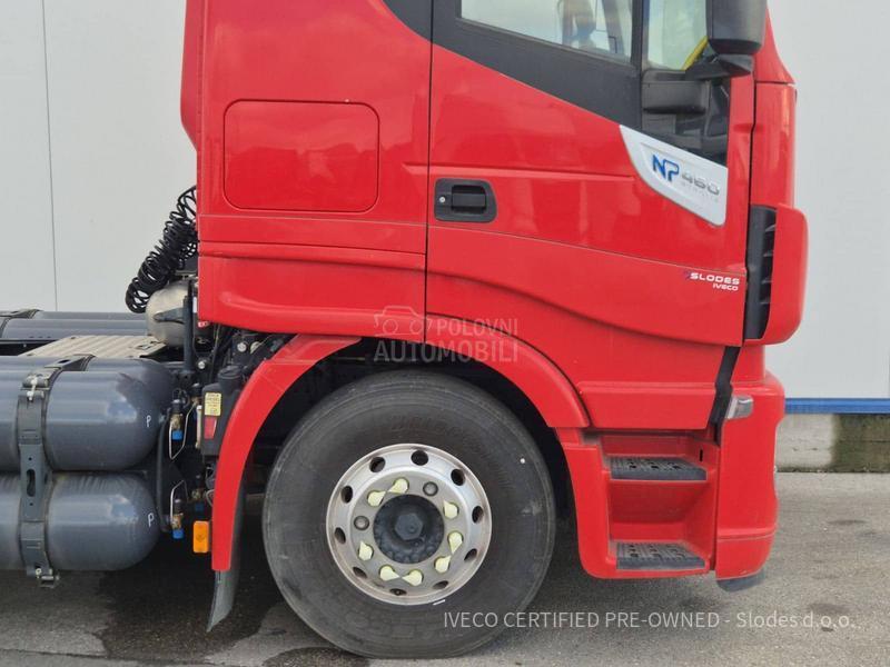 Iveco Stralis CNG/460/Top
