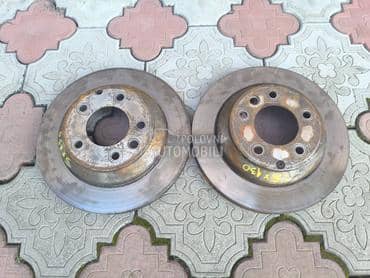 Zadnji diskovi za Volkswagen Touareg od 2003. do 2010. god.