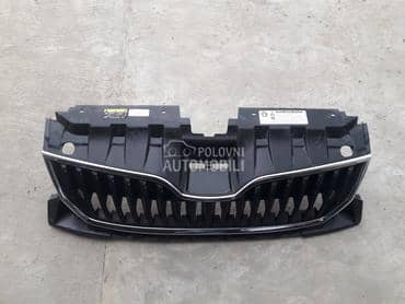 Maska prednjeg branika za Škoda Fabia