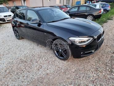 BMW 120 118d sport xenon nav