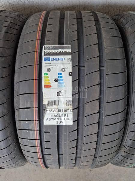 Goodyear 315/35 R20 Letnja
