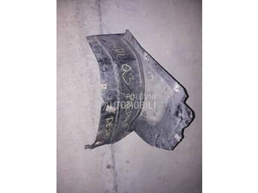 Podkrilo prednje desno za Audi Q3