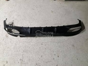 Zadnji branik difuzor za Mercedes Benz S 63 AMG