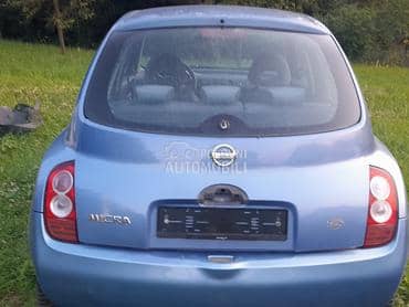 gepek vrata za Nissan Micra od 2003. do 2010. god.