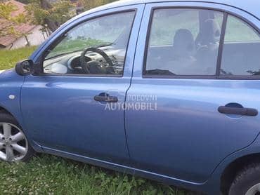 vrata za Nissan Micra od 2003. do 2010. god.