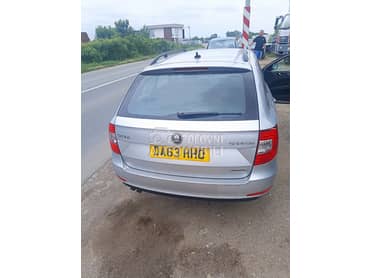 GEPEK Z. BRANIK ROLETNA za Škoda Superb od 2013. do 2015. god.