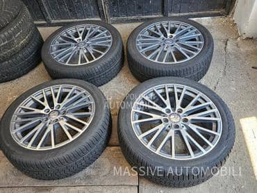 Aluminijumske felne MERCED.A/B/CLA ORIG 18" 5 x 112