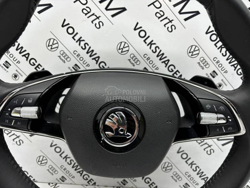 Volan sa šiftericama