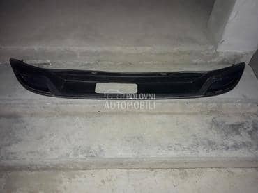 Zadnji branik difuzor za Volkswagen Golf 7