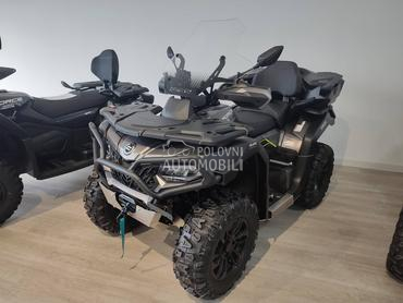 CFMOTO 625 OVERLAND RESTYLING