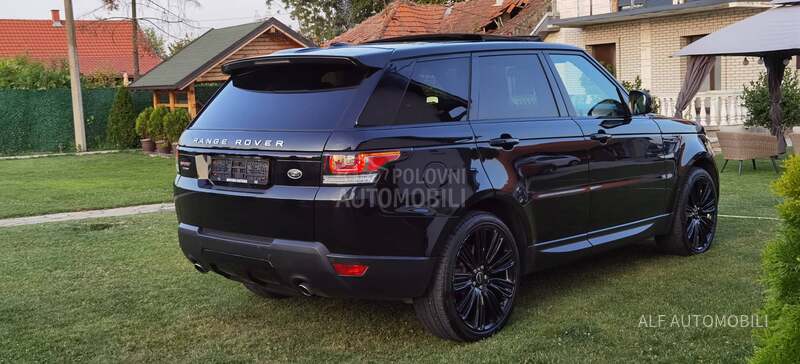 Land Rover Range Rover Sport HSE HYBRID