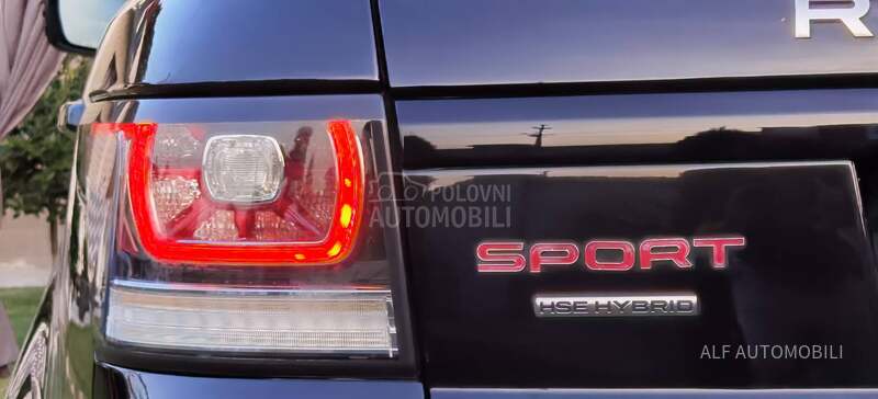 Land Rover Range Rover Sport HSE HYBRID