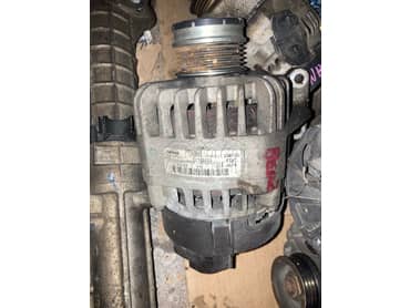 alternator 120A za benzinca za Fiat 500L, 500, Doblo ... od 2010. do 2020. god.