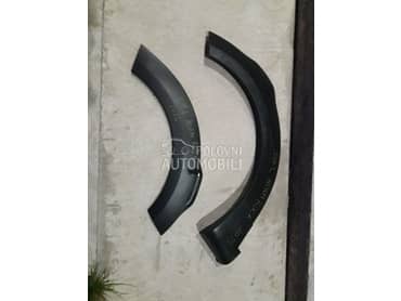 Lajsna polumesec ROCK za Opel Adam