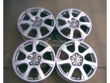 Aluminijumske felne AUDI original 17" 5 x 112
